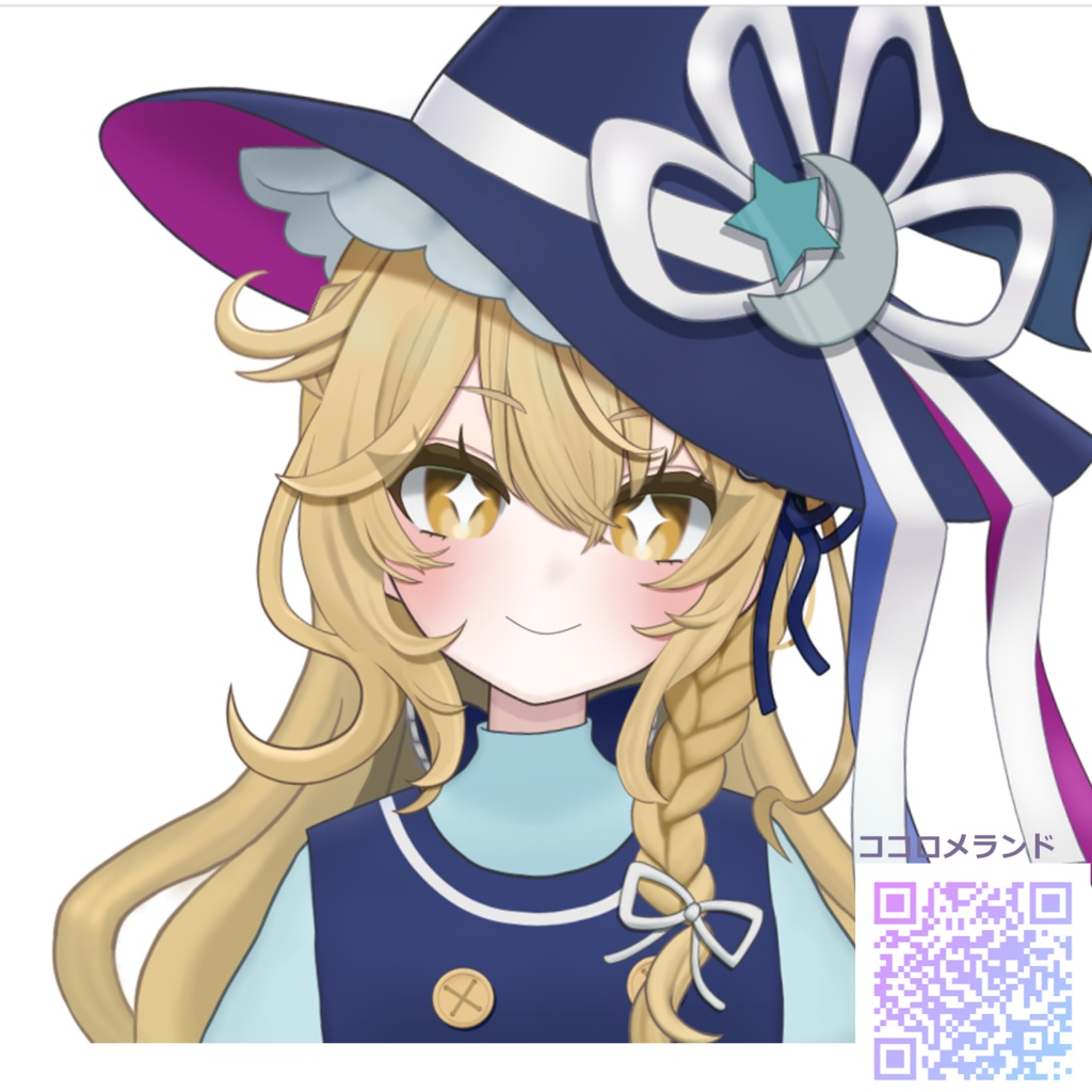 【8/4更新】ココロメ式Live2D霧雨魔理沙