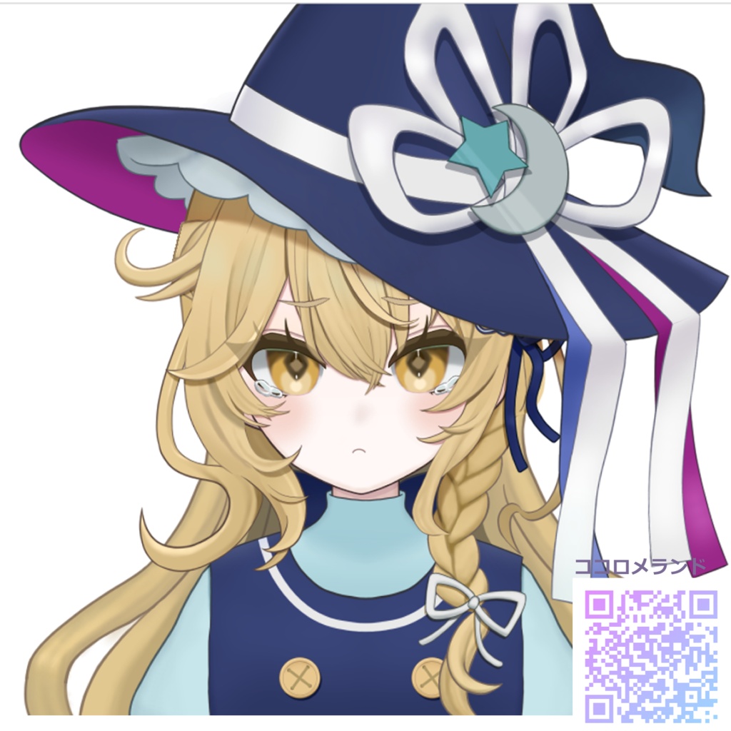 【8/4更新】ココロメ式Live2D霧雨魔理沙