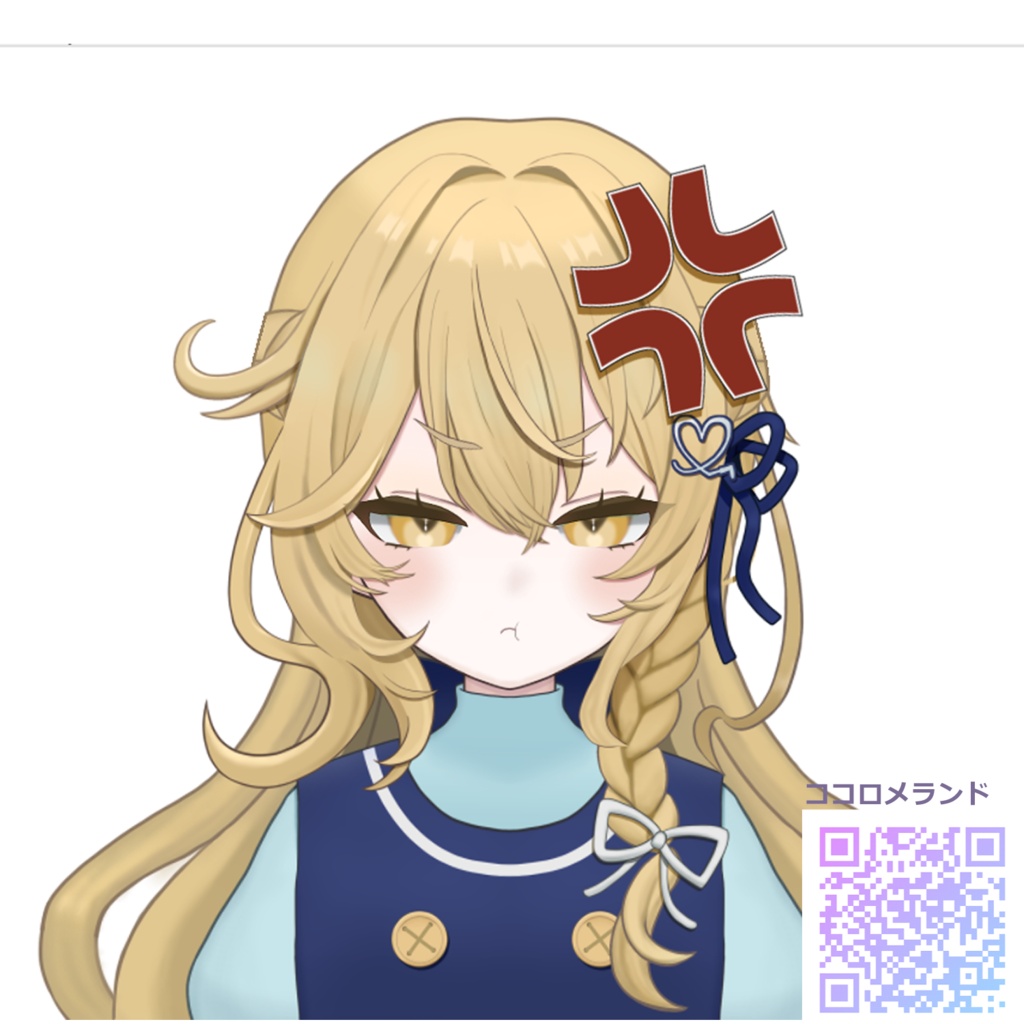 【8/4更新】ココロメ式Live2D霧雨魔理沙