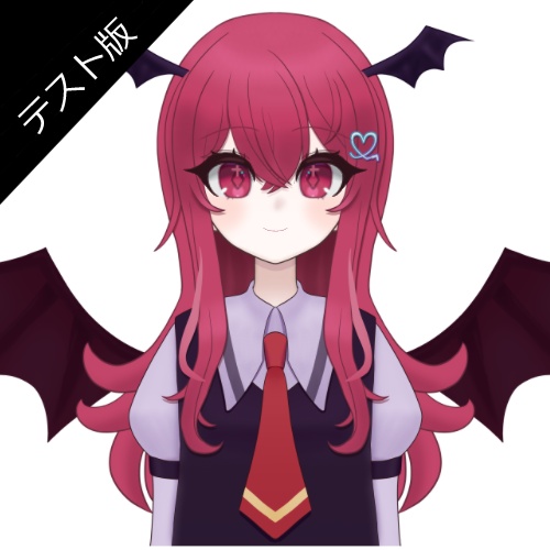 【テスト版】ココロメ式Live2D小悪魔