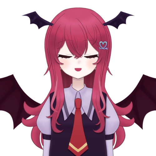 【テスト版】ココロメ式Live2D小悪魔