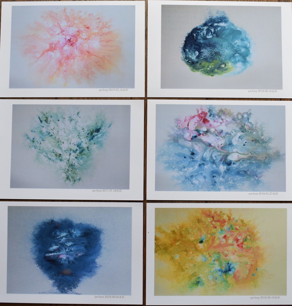 ポストカード6枚セット