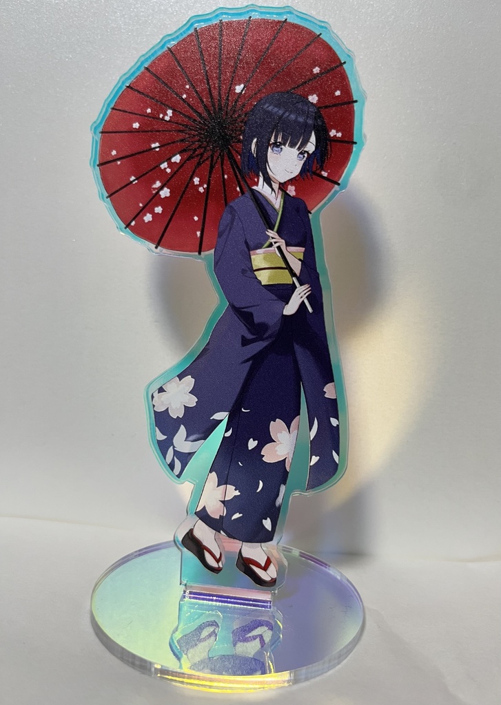 Suaオーロラアクリルスタンド