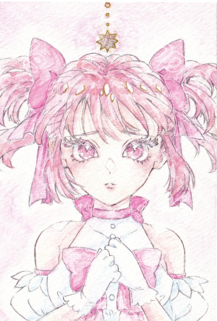 まどかマギカ/原画/ポストカード