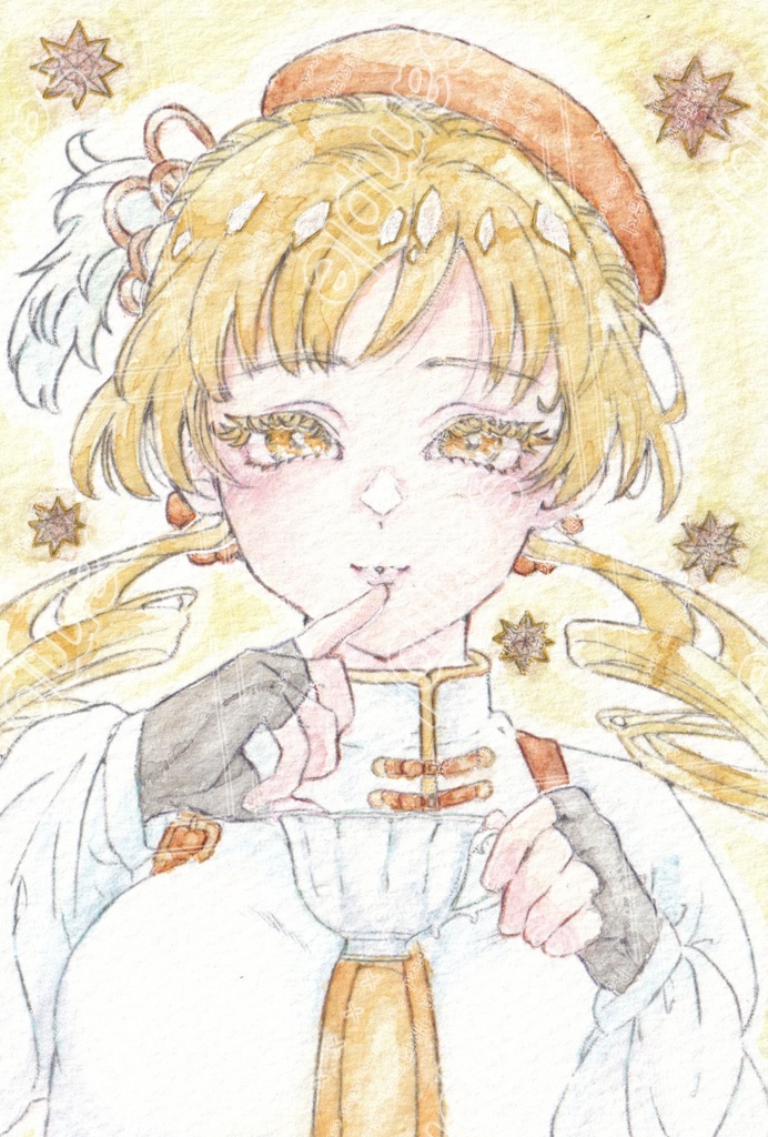 まどかマギカ/原画/ポストカード