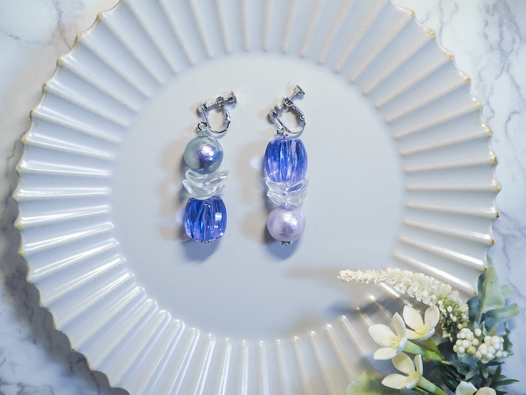 刀剣乱舞　天保江戸組イメージ　ピアスorイヤリング