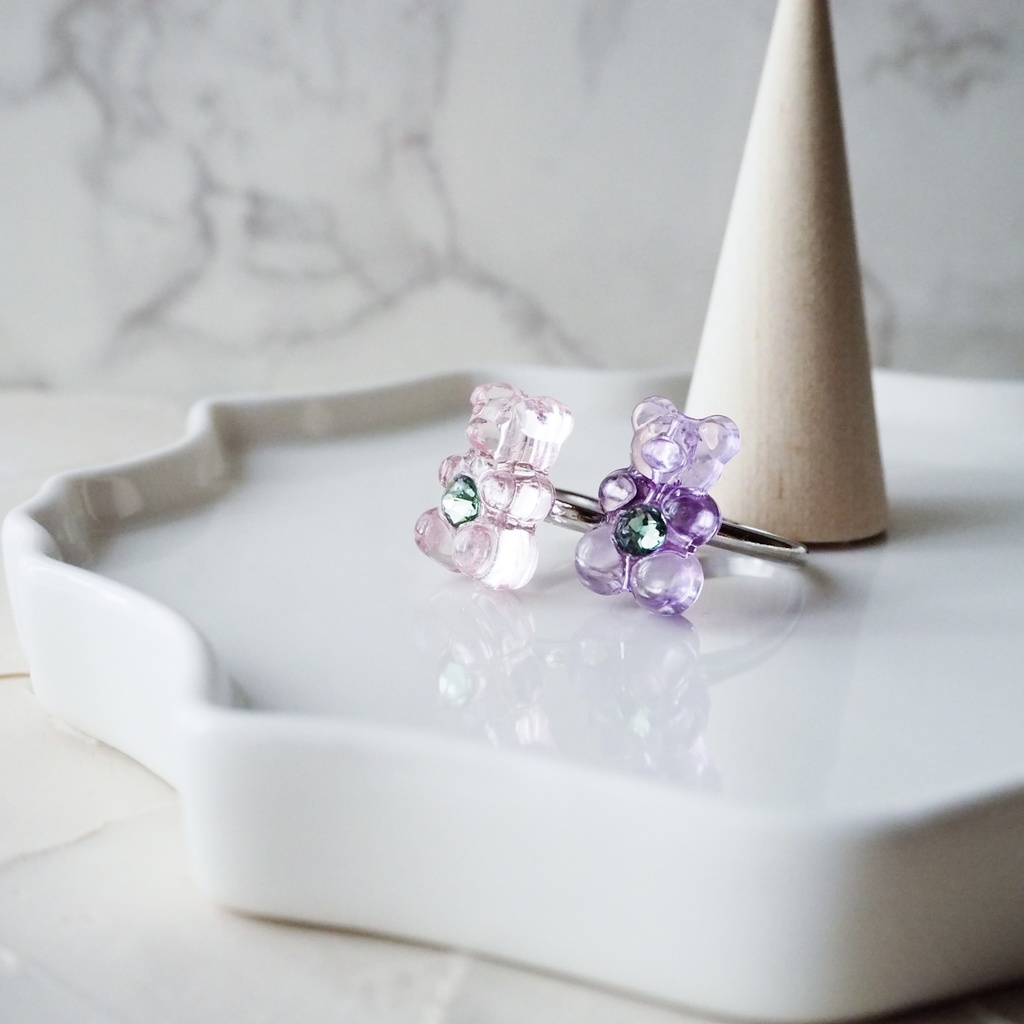 くまきゃんでぃリング(篭手切江/豊前江/松井江/桑名江/五月雨江/村雲江)