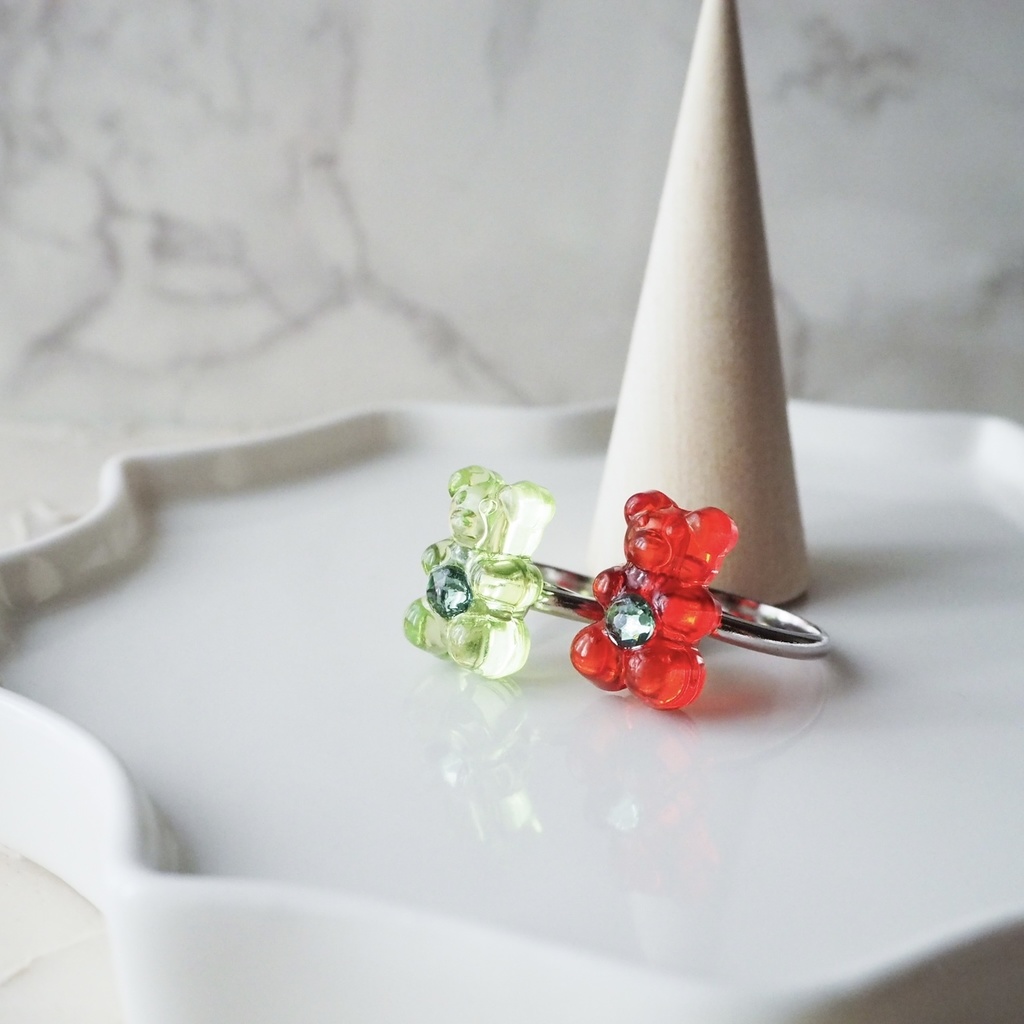 くまきゃんでぃリング(篭手切江/豊前江/松井江/桑名江/五月雨江/村雲江)