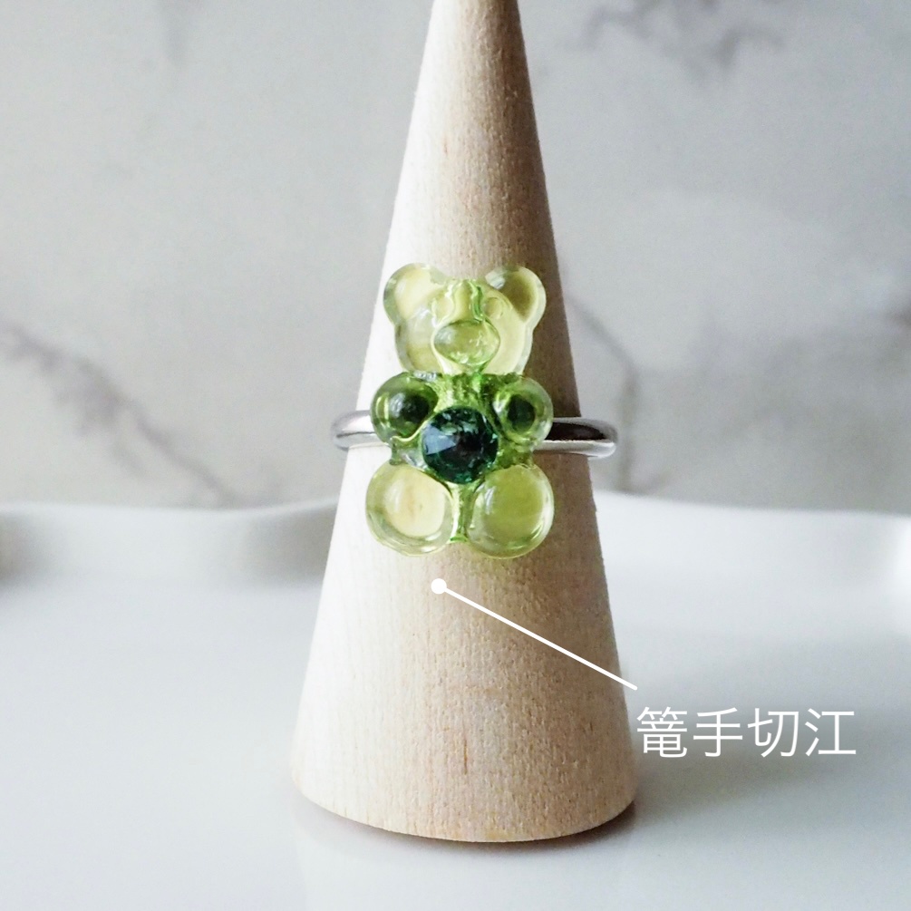 くまきゃんでぃリング(篭手切江/豊前江/松井江/桑名江/五月雨江/村雲江)