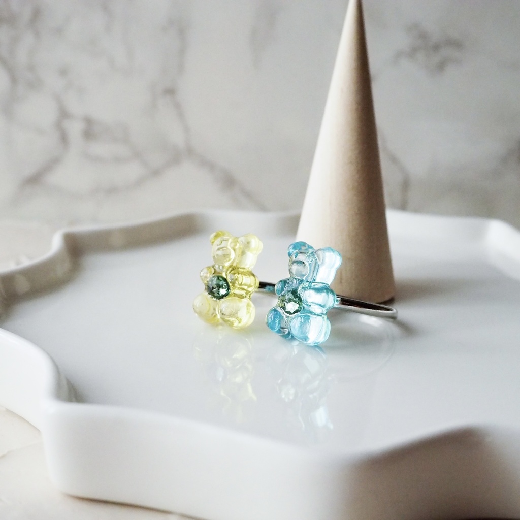 くまきゃんでぃリング(篭手切江/豊前江/松井江/桑名江/五月雨江/村雲江)