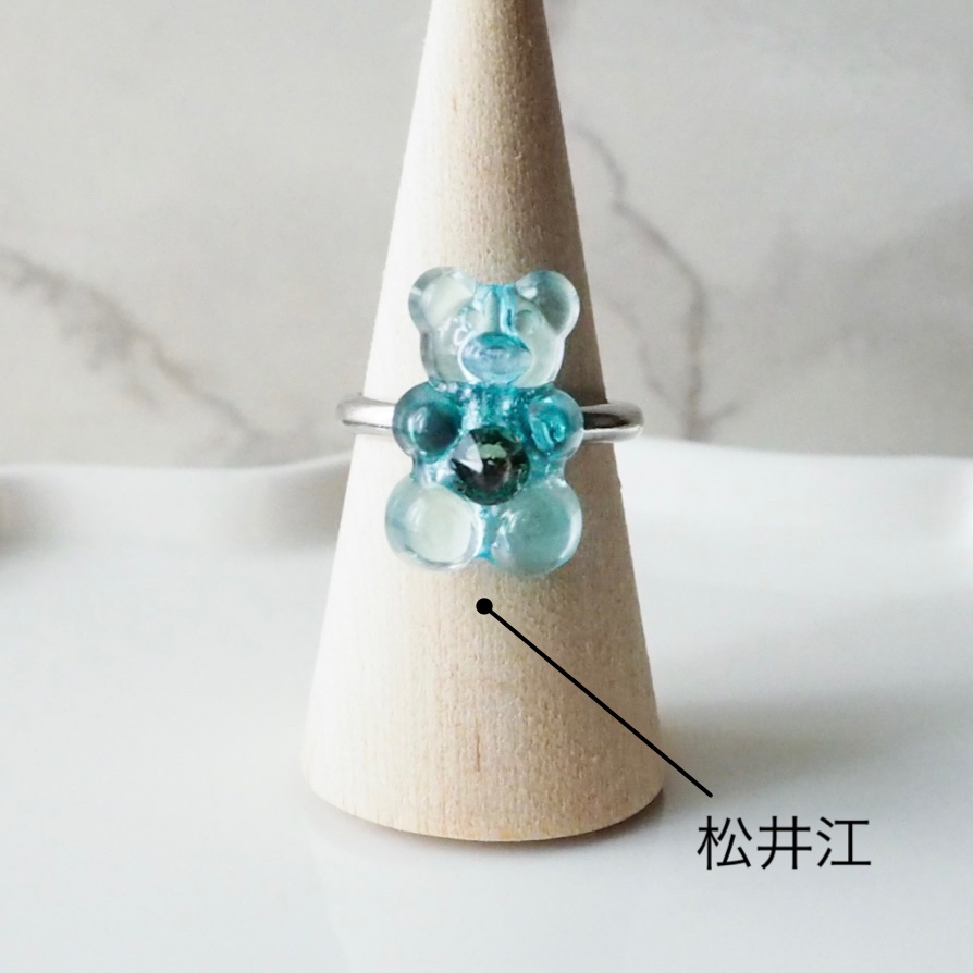 くまきゃんでぃリング(篭手切江/豊前江/松井江/桑名江/五月雨江/村雲江)