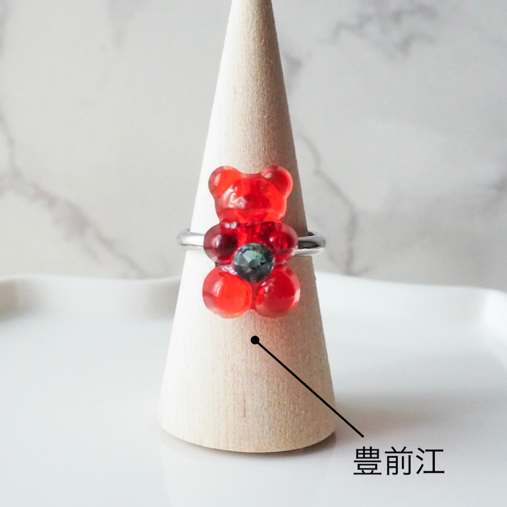 くまきゃんでぃリング(篭手切江/豊前江/松井江/桑名江/五月雨江/村雲江)