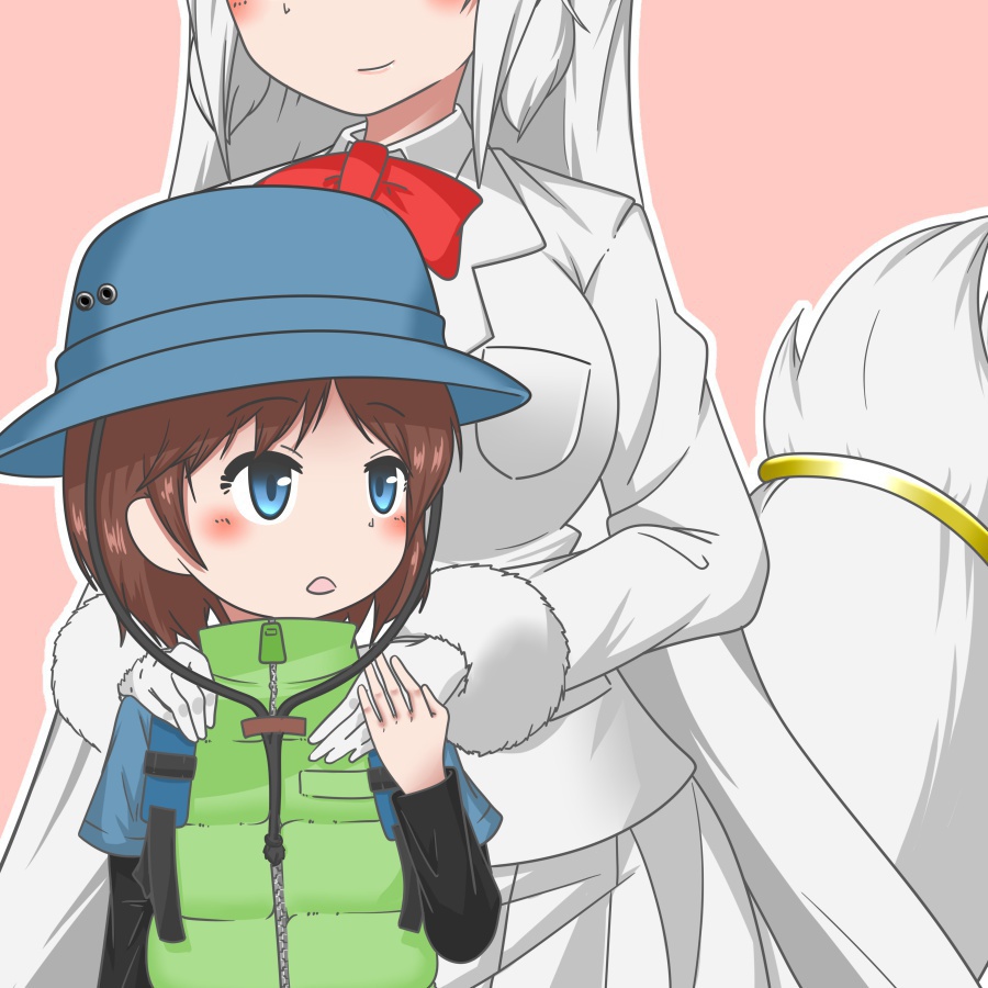 【物理書籍版・電子版】裏ますとどんちほー合同『実質けも〇フレンズイラスト合同誌』