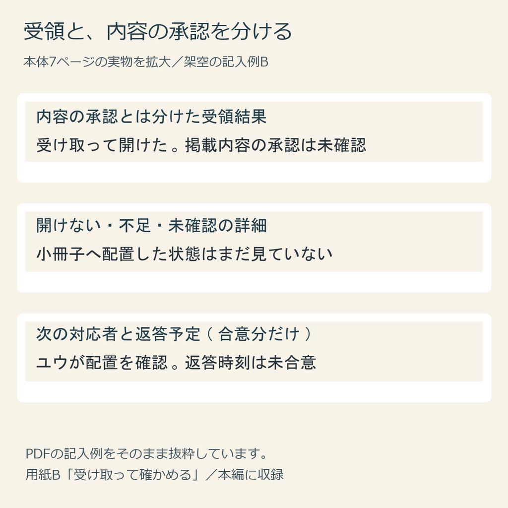 共同制作のファイル受渡しノート|PDF・編集用TXT【無料見本】