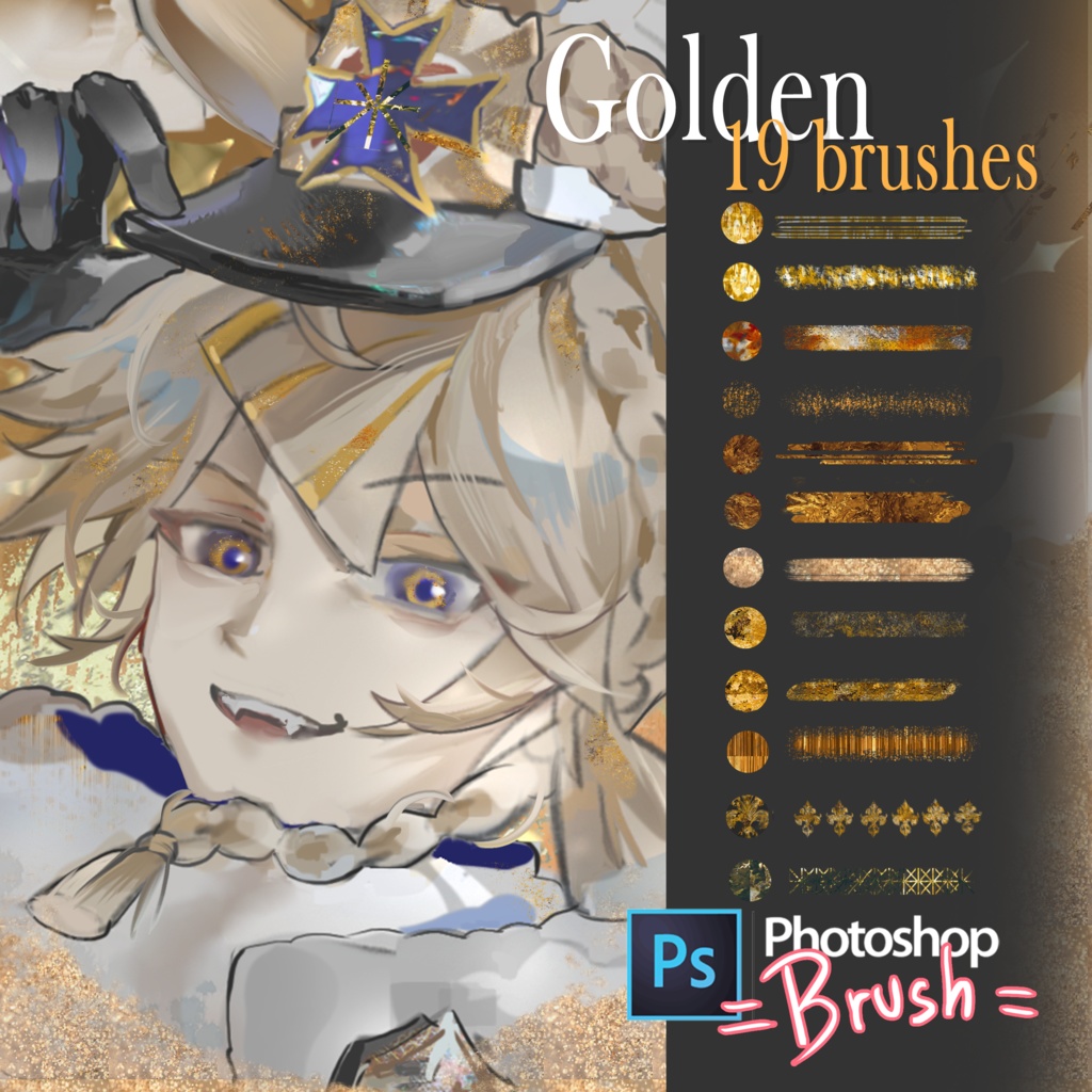 卡皮Cuppy Golden