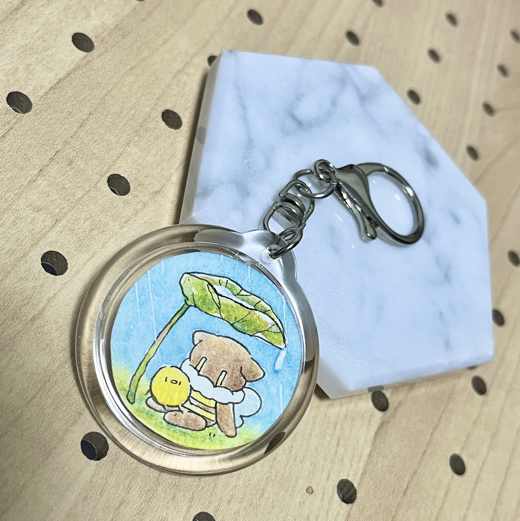 【原画キーホルダー】あまやどり