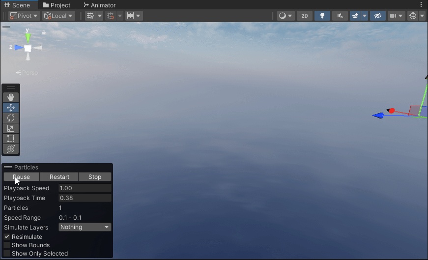 Vertex Animation Shader