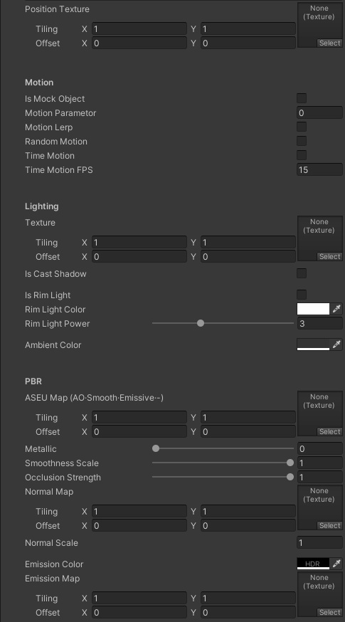 Vertex Animation Shader