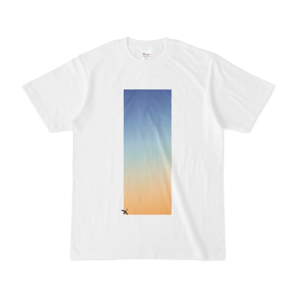 普段使いできるシンプルTシャツ(名前なし)