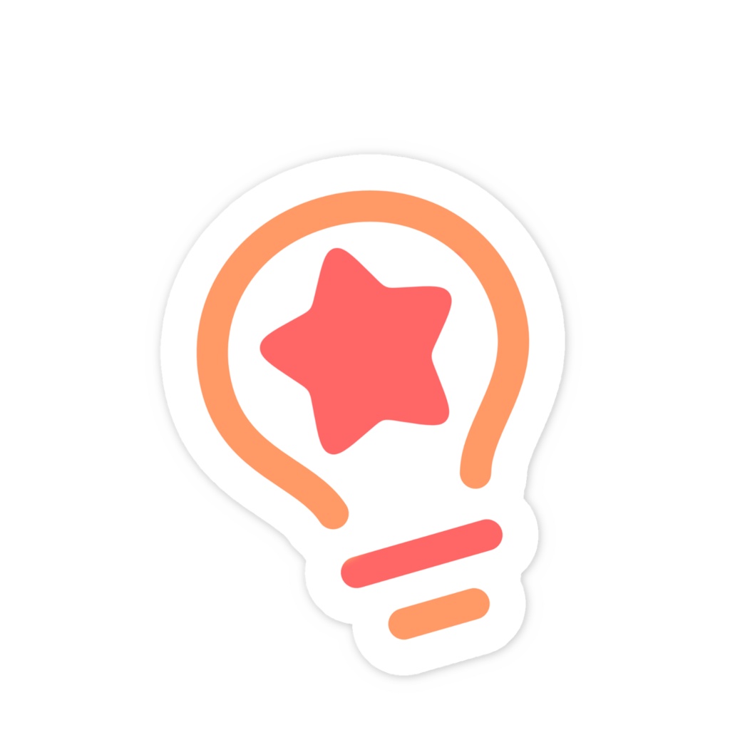 かえでちゃんミニステッカー