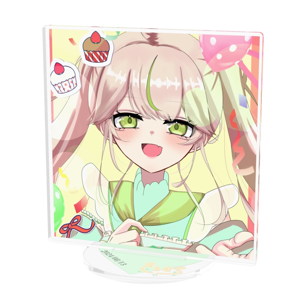 【誕生日記念】煌希アルのアクスタ