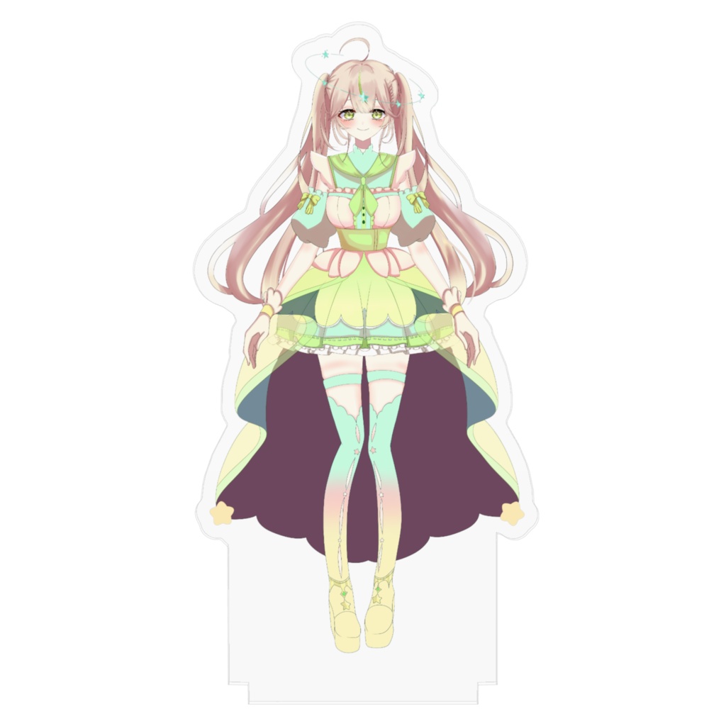 煌希アル 立ち絵アクスタ 新Live2Dモデル