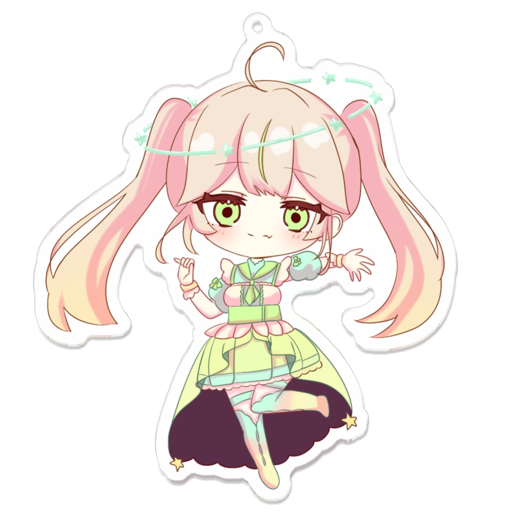 煌希アクリルキーホルダー