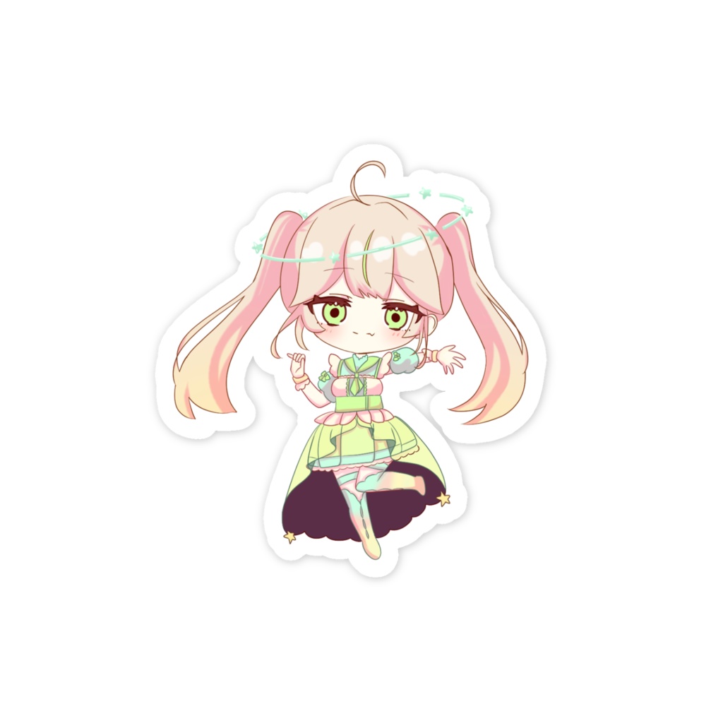 煌希シール・ステッカー