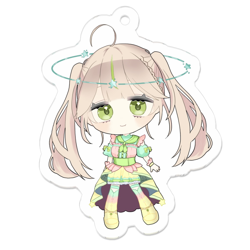 2周年記念アクリルキーホルダー