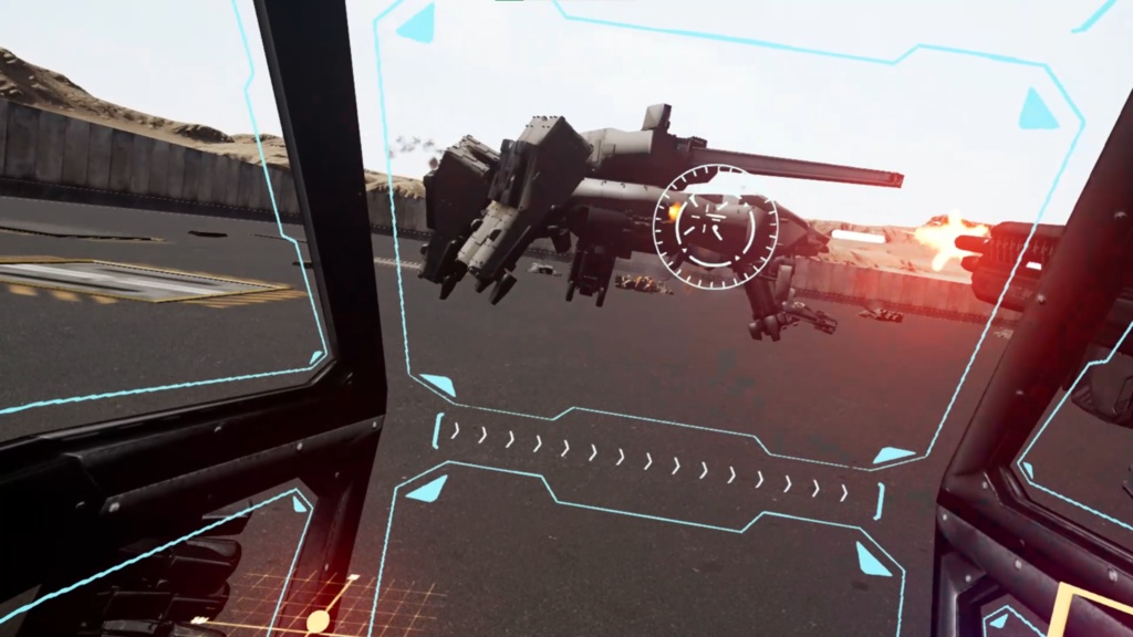 【PCVRロボゲー】ギアズクロニカル_体験アルファ版※無償配布