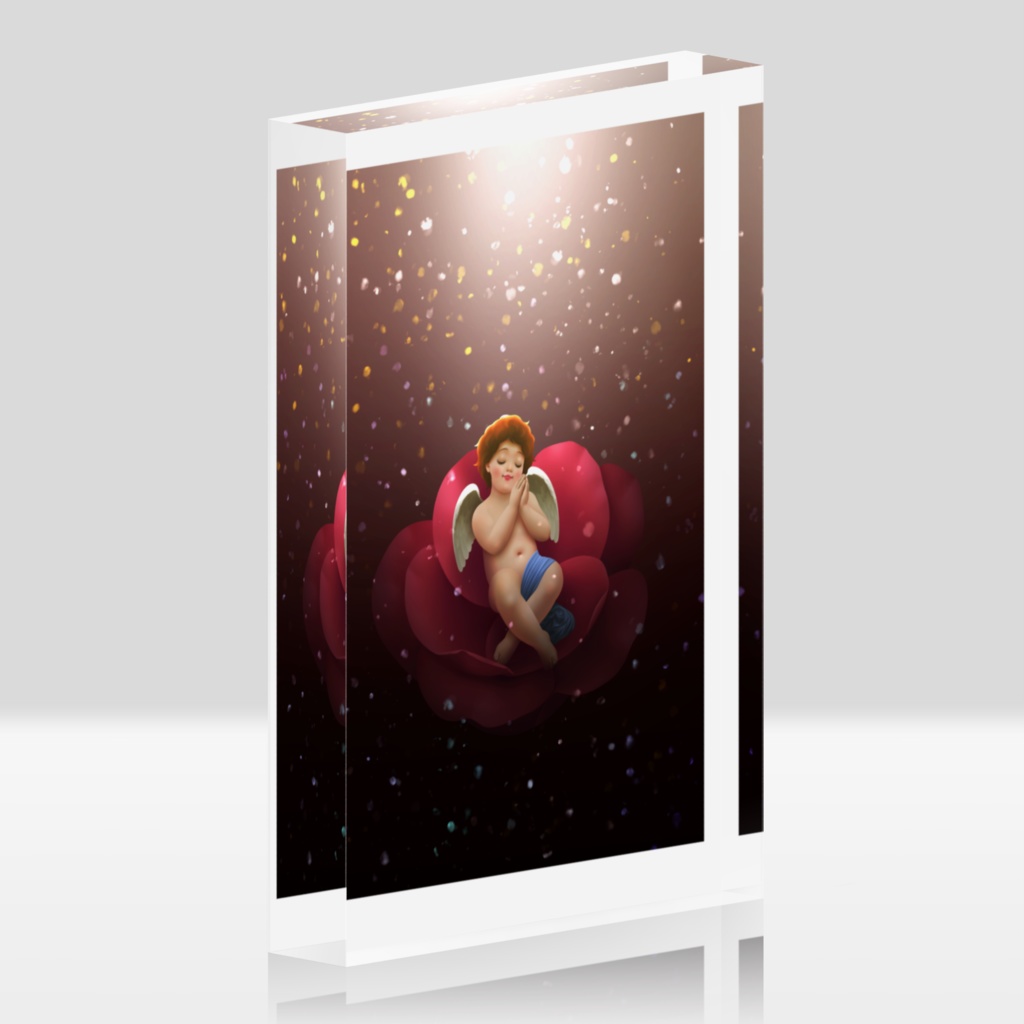 アクリルブロック 100x148mm