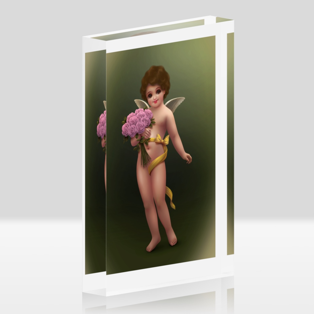 アクリルブロック 100x148mm