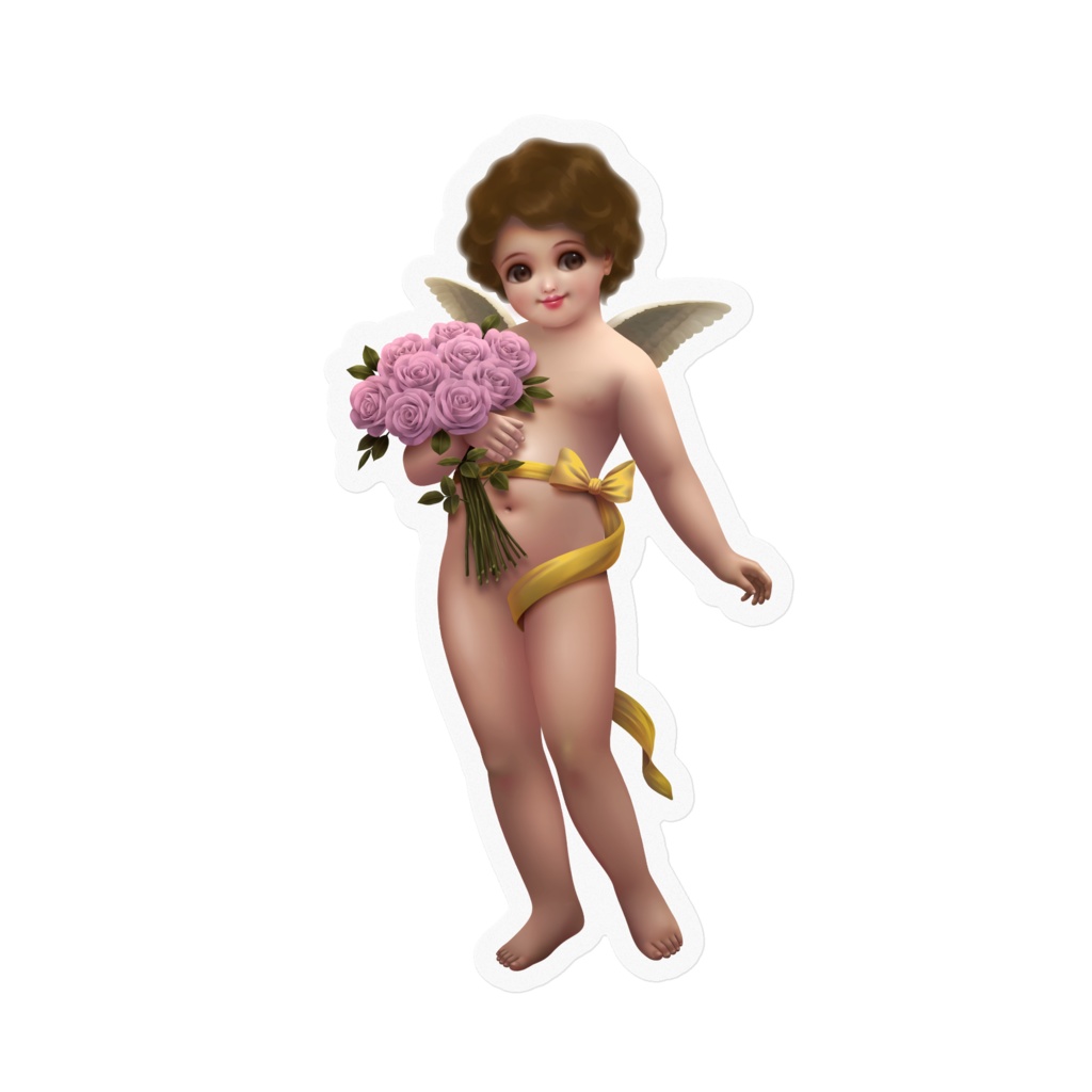 ステッカー 100x100mm