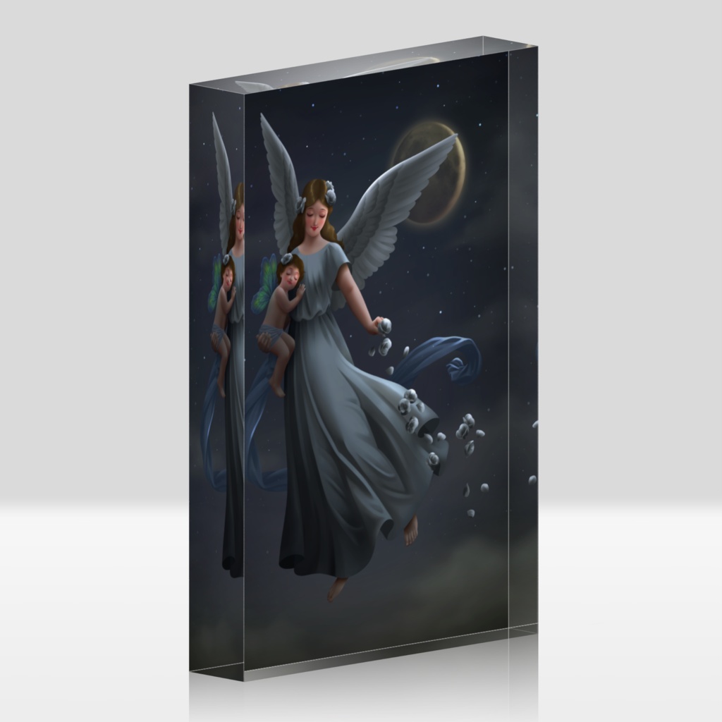 アクリルブロック 100x148mm