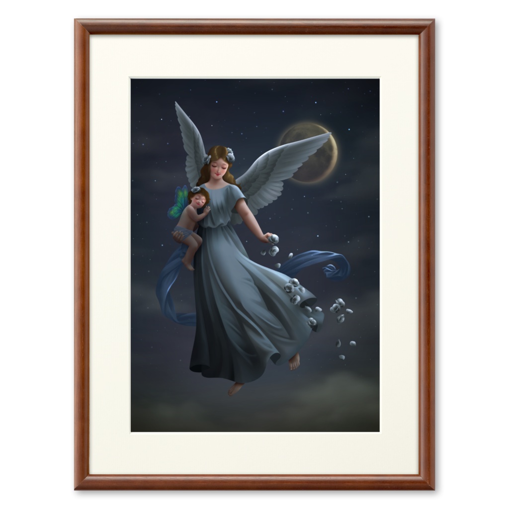 複製画 (プリモアート) A4