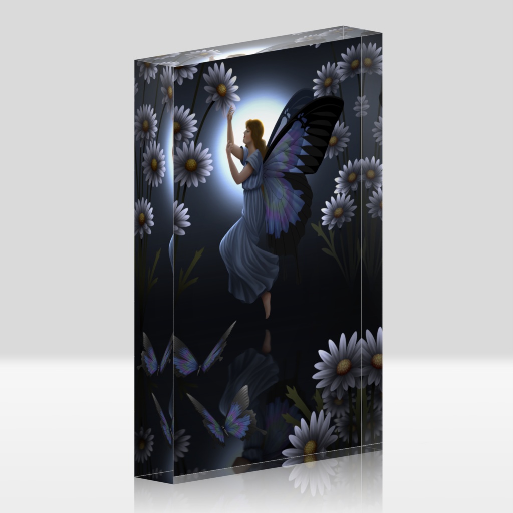 アクリルブロック 100x148mm