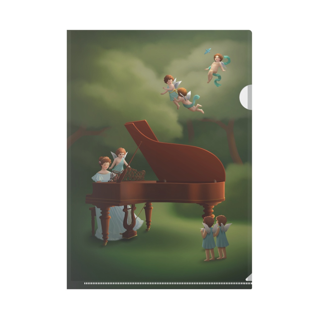 クリアファイル A4