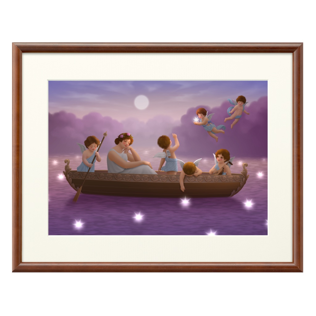 複製画 (プリモアート) A4