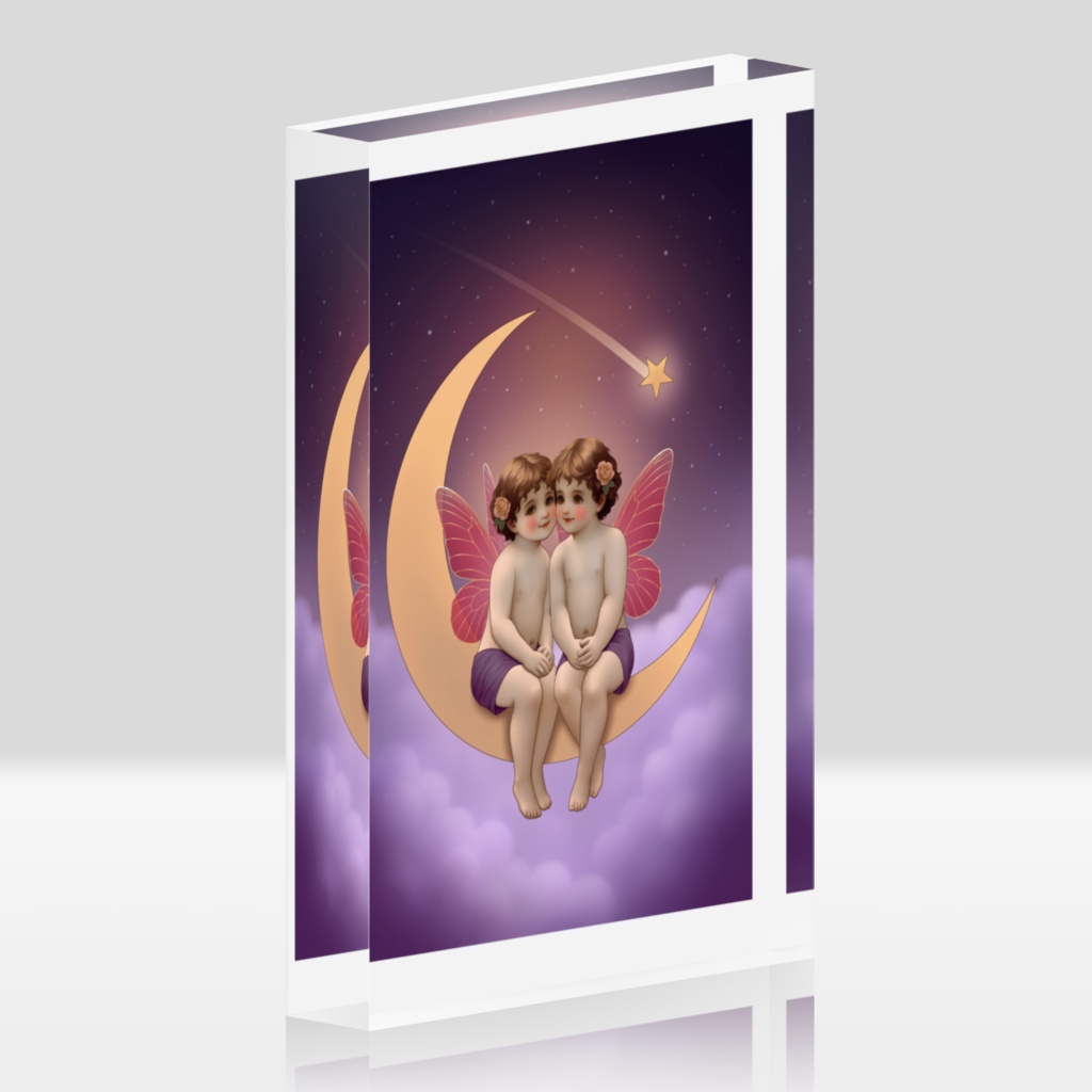 アクリルブロック 100x148mm