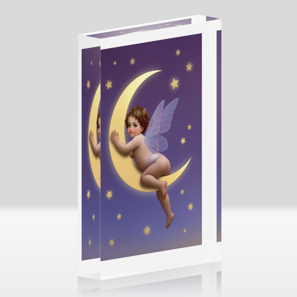 アクリルブロック 100x148mm