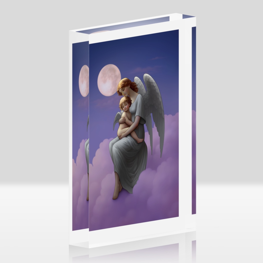 アクリルブロック 100x148mm