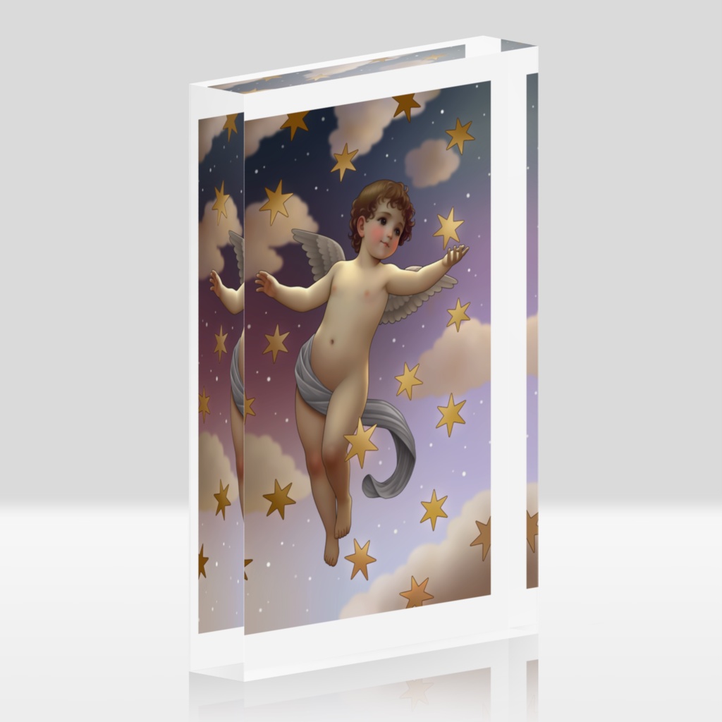 アクリルブロック 100x148mm