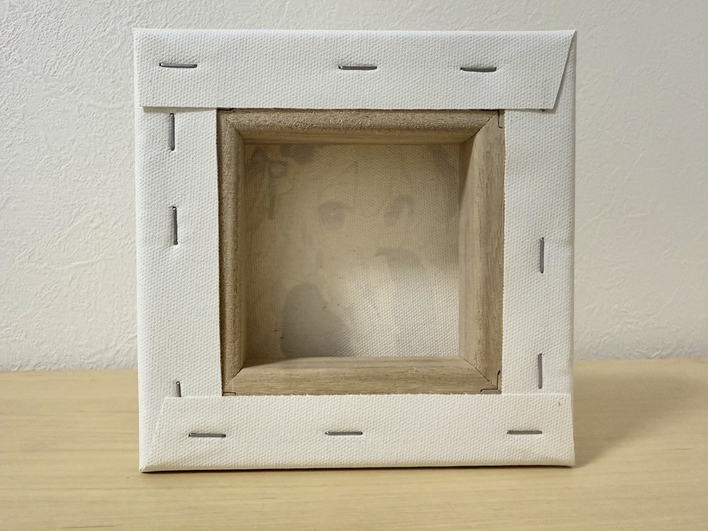 キャンバスプリント_メイドねこ