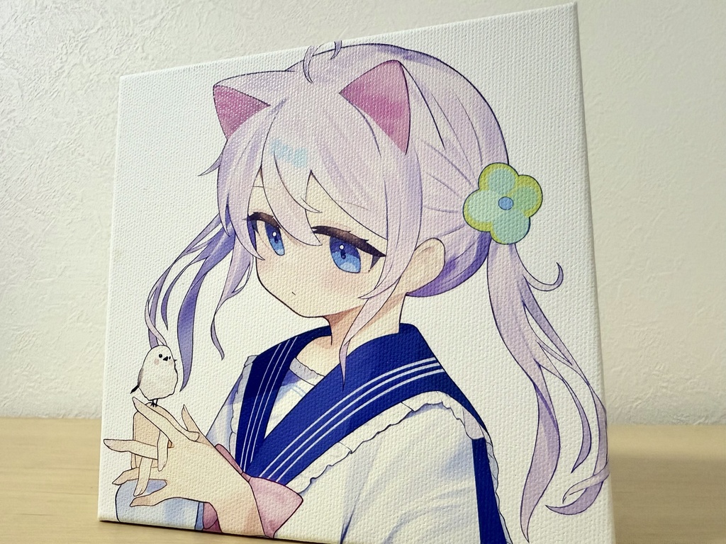 キャンバスプリント_セーラーねこ
