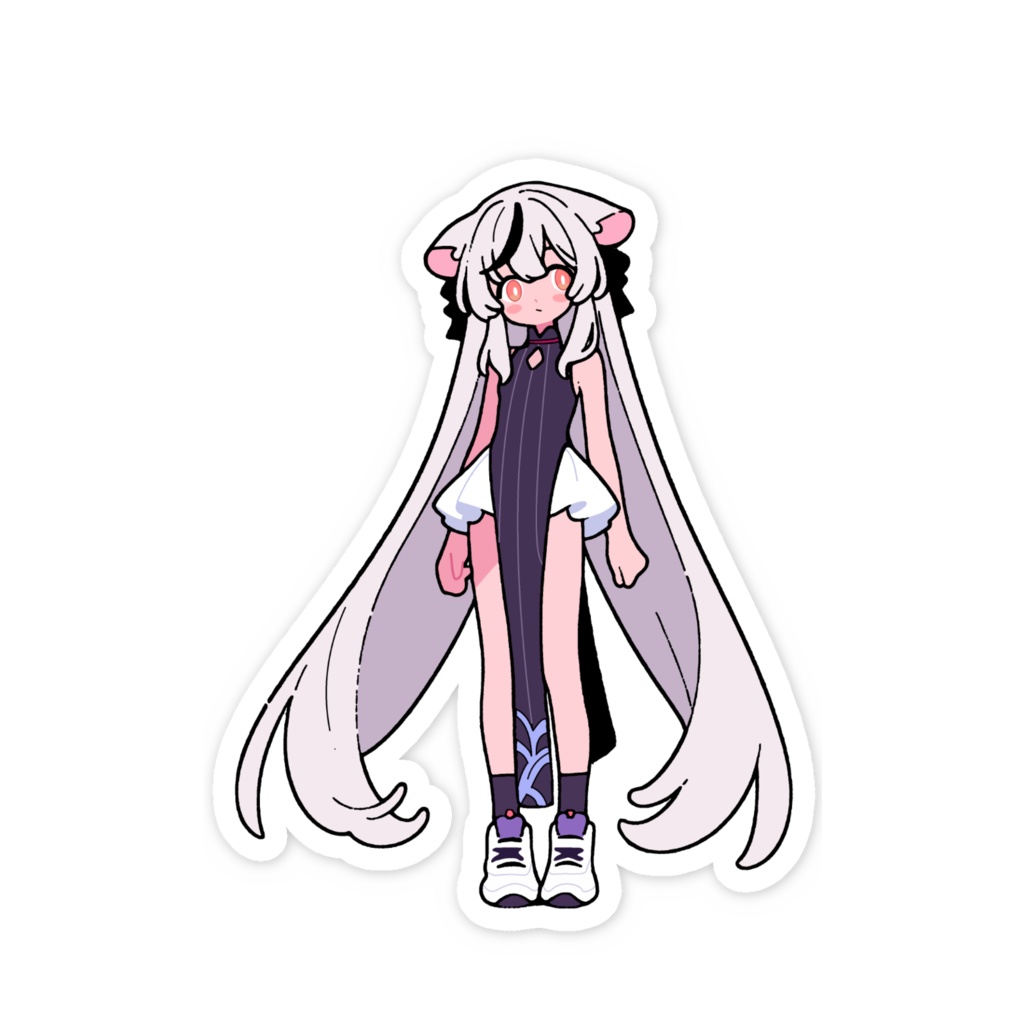 ブルアカ ココナちゃん ステッカー