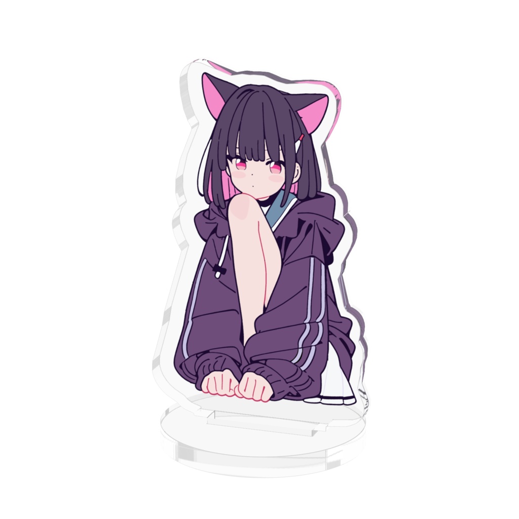 ブルアカ カズサ アクリルフィギュア