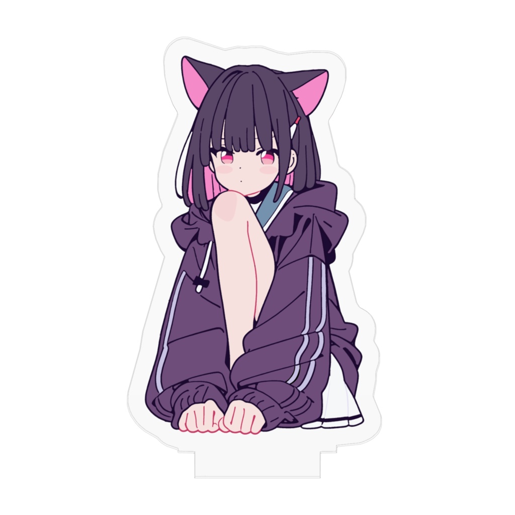 ブルアカ カズサ アクリルフィギュア