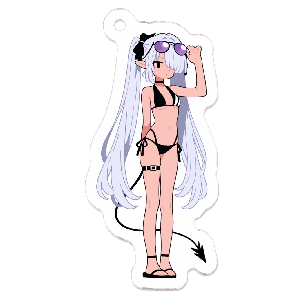 ブルアカ 水着イオリ アクリルキーホルダー