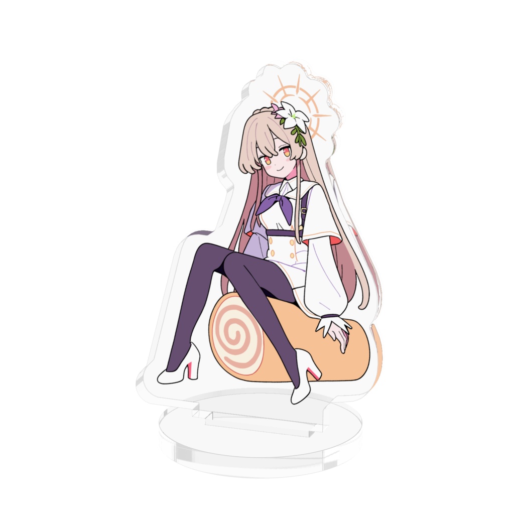 ブルアカ ナギサ おすわりアクリルフィギュア