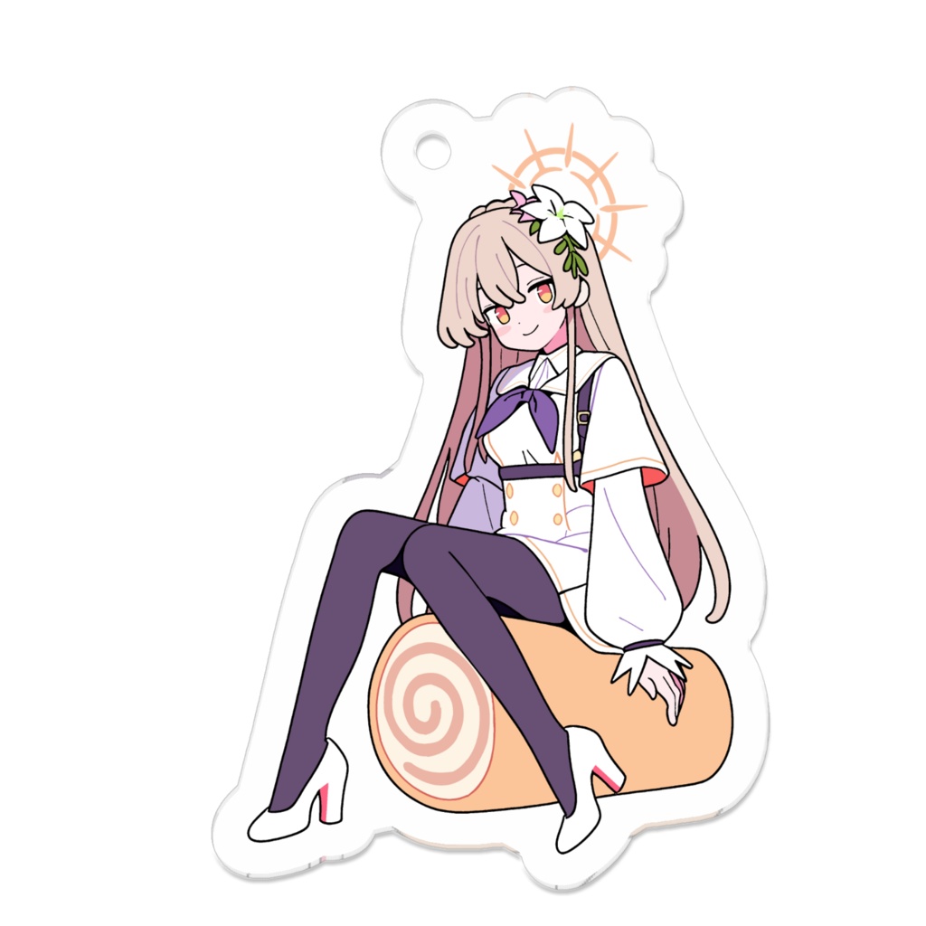ブルアカ ナギサ おすわりアクキー